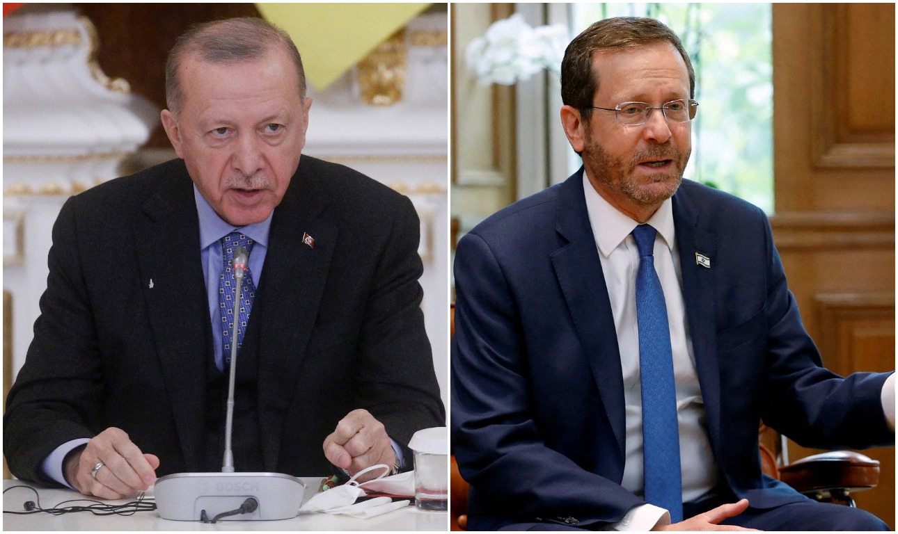 Τουρκία και Ισραήλ αναθερμαίνουν τις σχέσεις τους μετά από 10 χρόνια πάγου