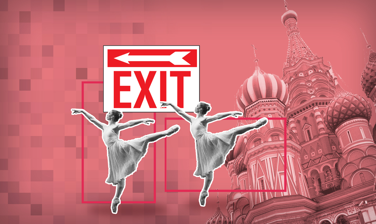 Αντιπολεμικές πιρουέτες στα ρωσικά μπαλέτα