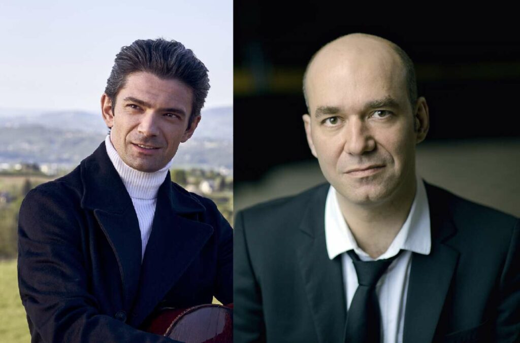 Γκωτιέ Καπυσόν και Ζερόμ Ντυκρό στη νέα σειρά μεσημεριανών συναυλιών του  Μεγάρου | Protagon.gr