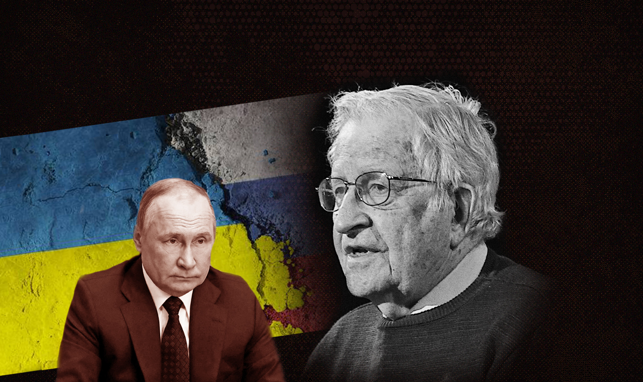 Ο πόλεμος στην Ουκρανία με τα μάτια του Νόαμ Τσόμσκι