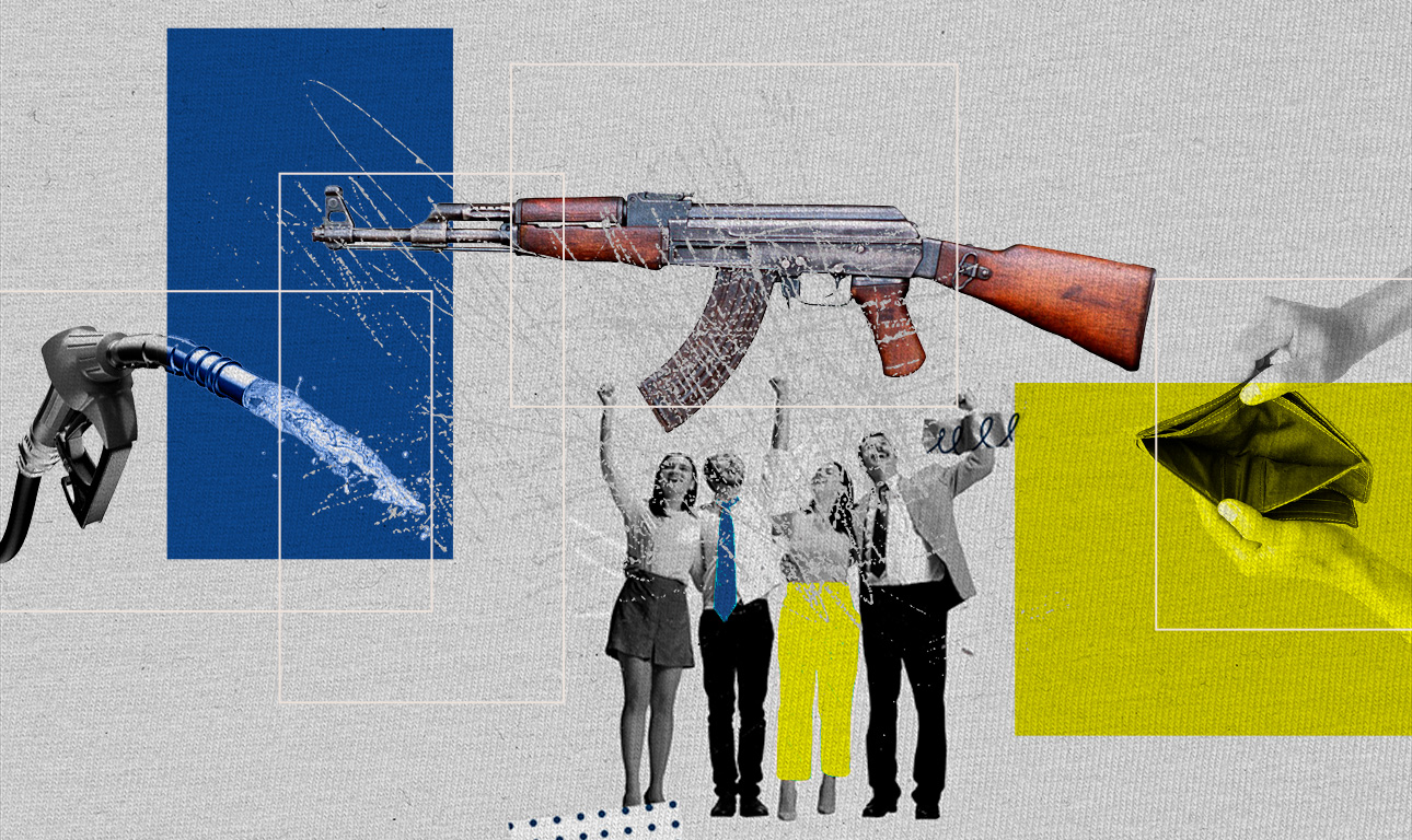 Η συνέχιση του πολέμου και ο κίνδυνος αποσταθεροποίησης της Δύσης