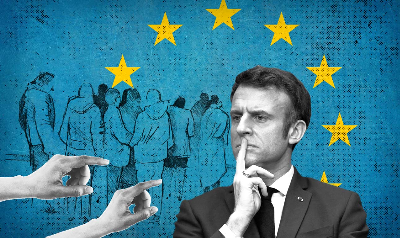 Κάν’ το όπως ο Μακρόν. Πες τα όπως είναι…