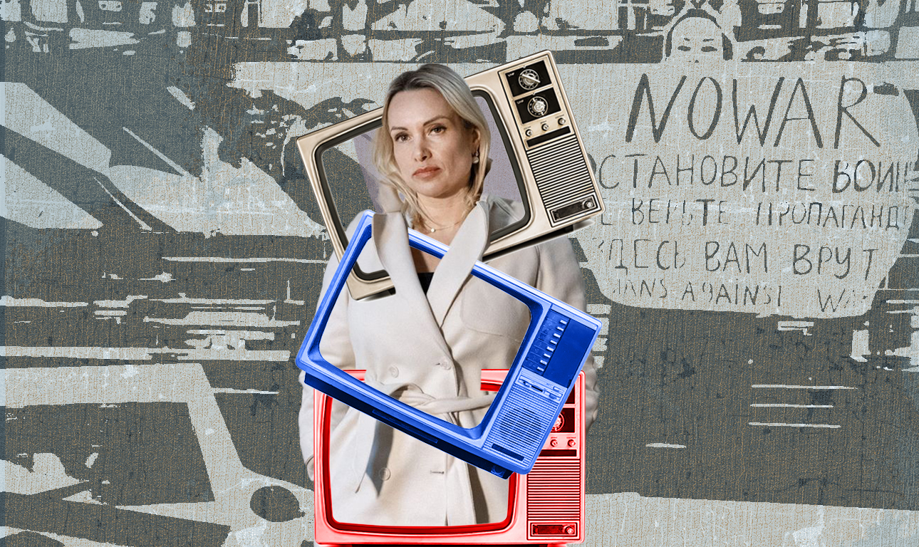 Μαρίνα Οβσιανίκοβα: «Δεν πίστευαν ότι η διαμαρτυρία ήταν δική μου ιδέα»