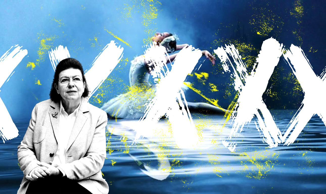 Η Μενδώνη και η «Λίμνη των Κύκνων»