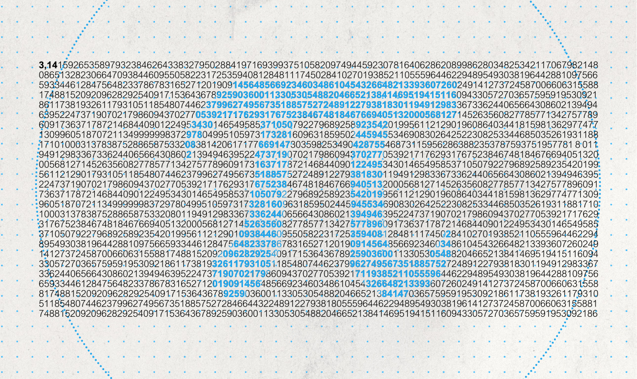 Ο αριθμός «π» κι εμείς