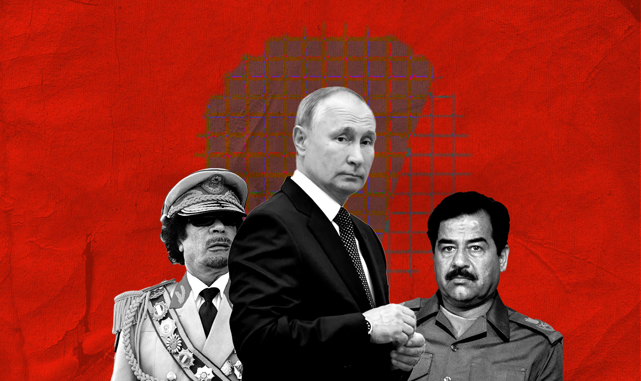 Φέργκιουσον: «Ο Πούτιν δεν είναι Σαντάμ, ούτε Καντάφι…»