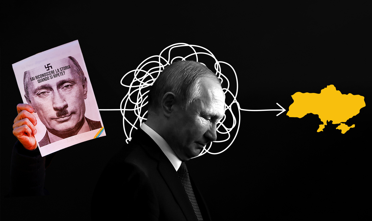 Τι συμβαίνει στο μυαλό του Πούτιν;