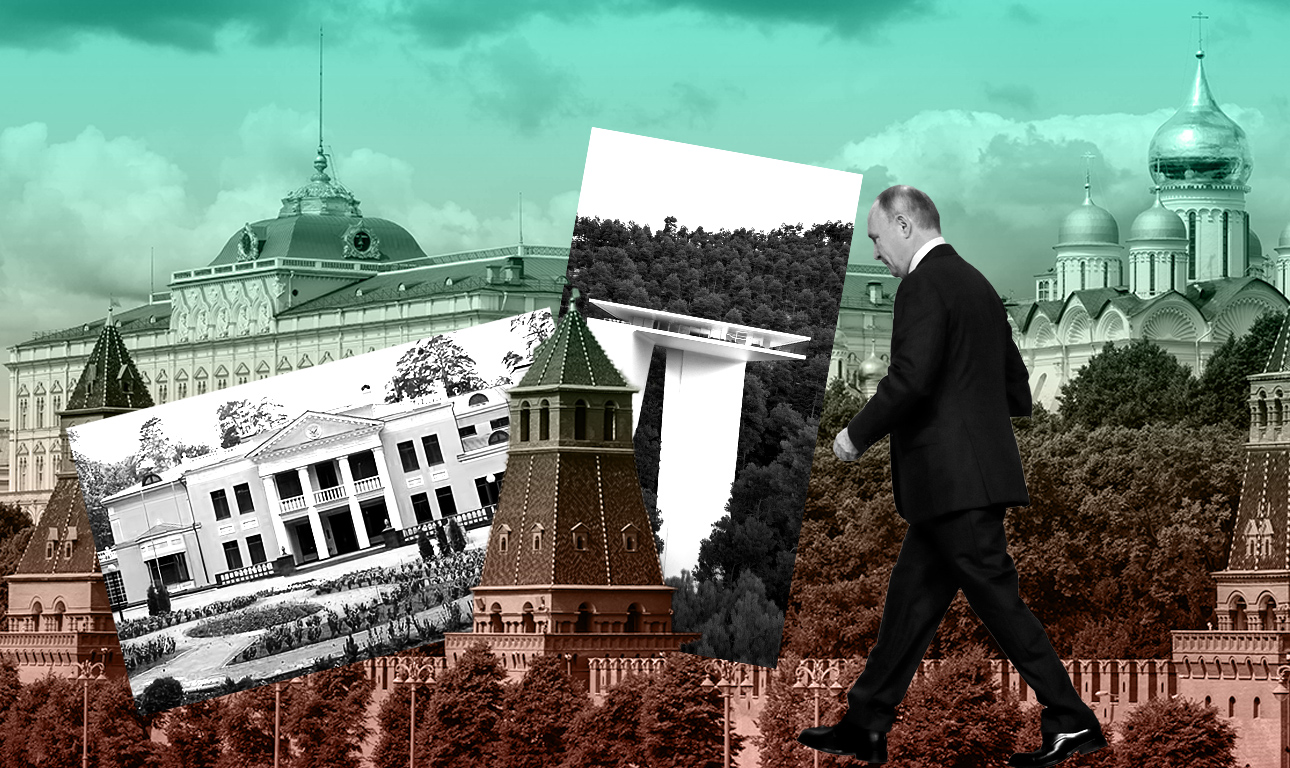 Στο Κρεμλίνο, σε ντάτσα ή σε μπούνκερ ζει ο Πούτιν;