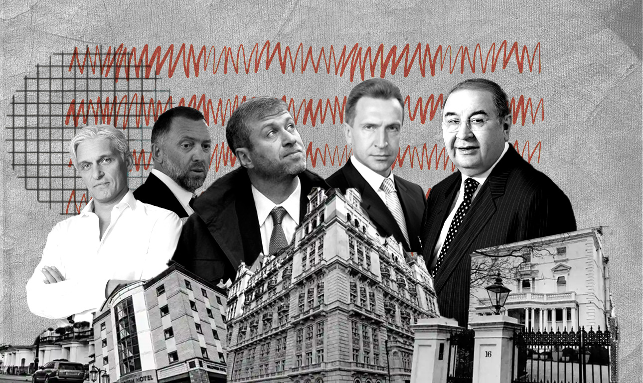 Ακίνητα, αεροσκάφη και γιοτ αξίας $17 δισ. ανήκουν σε 35 Ρώσους ολιγάρχες