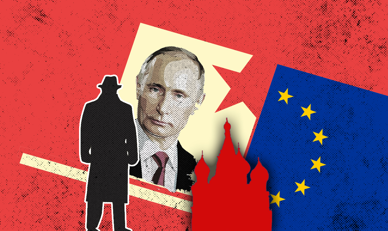 Οι πράκτορες του Κρεμλίνου αλωνίζουν στην Ευρώπη