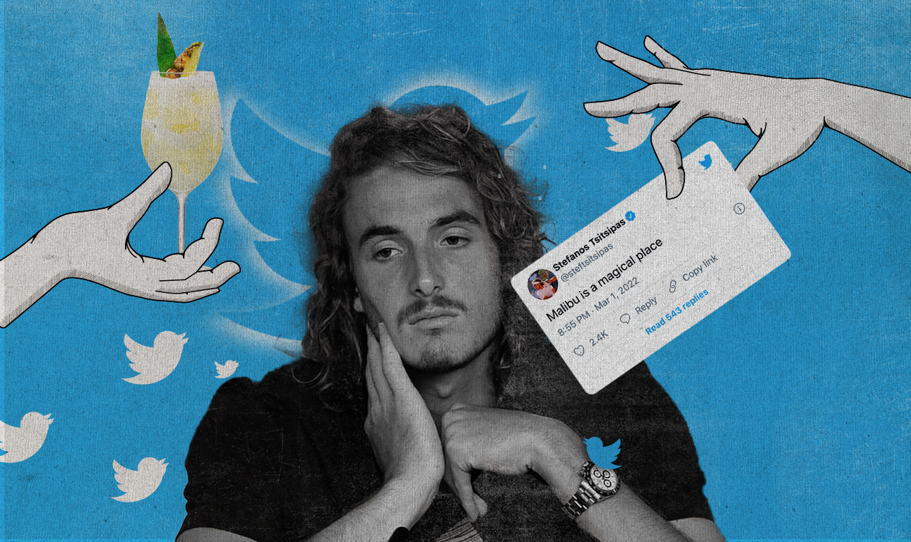 Ο εκτός τόπου και χρόνου, Στέφανος Τσιτσιπάς