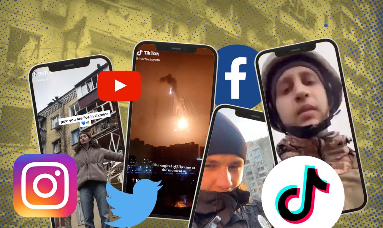 Οι εικόνες-θραύσματα καταστροφής από την Ουκρανία