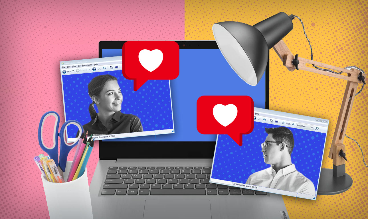 Ούτε η πανδημία σταμάτησε τους έρωτες στο γραφείο!