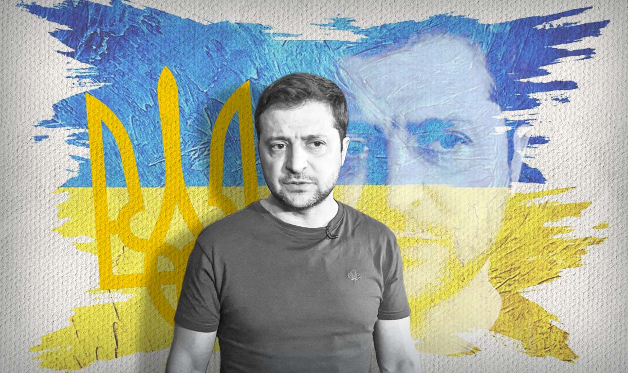 Ζελένσκι: «Δεν φοβόμαστε – ξέρουμε πώς να αμυνόμαστε»