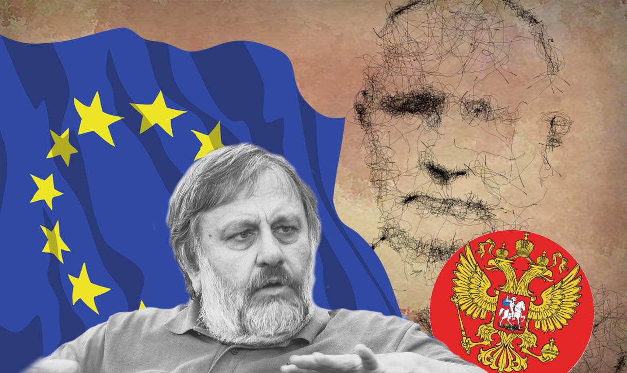 O Ζίζεκ, η διπρόσωπη Ευρώπη και η «ρωσική αλήθεια» του Πούτιν