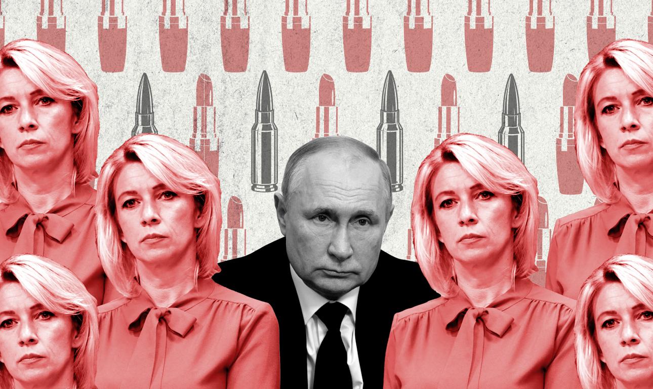 Ο στρατός των «κόκκινων κραγιόν» στην υπηρεσία του Πούτιν