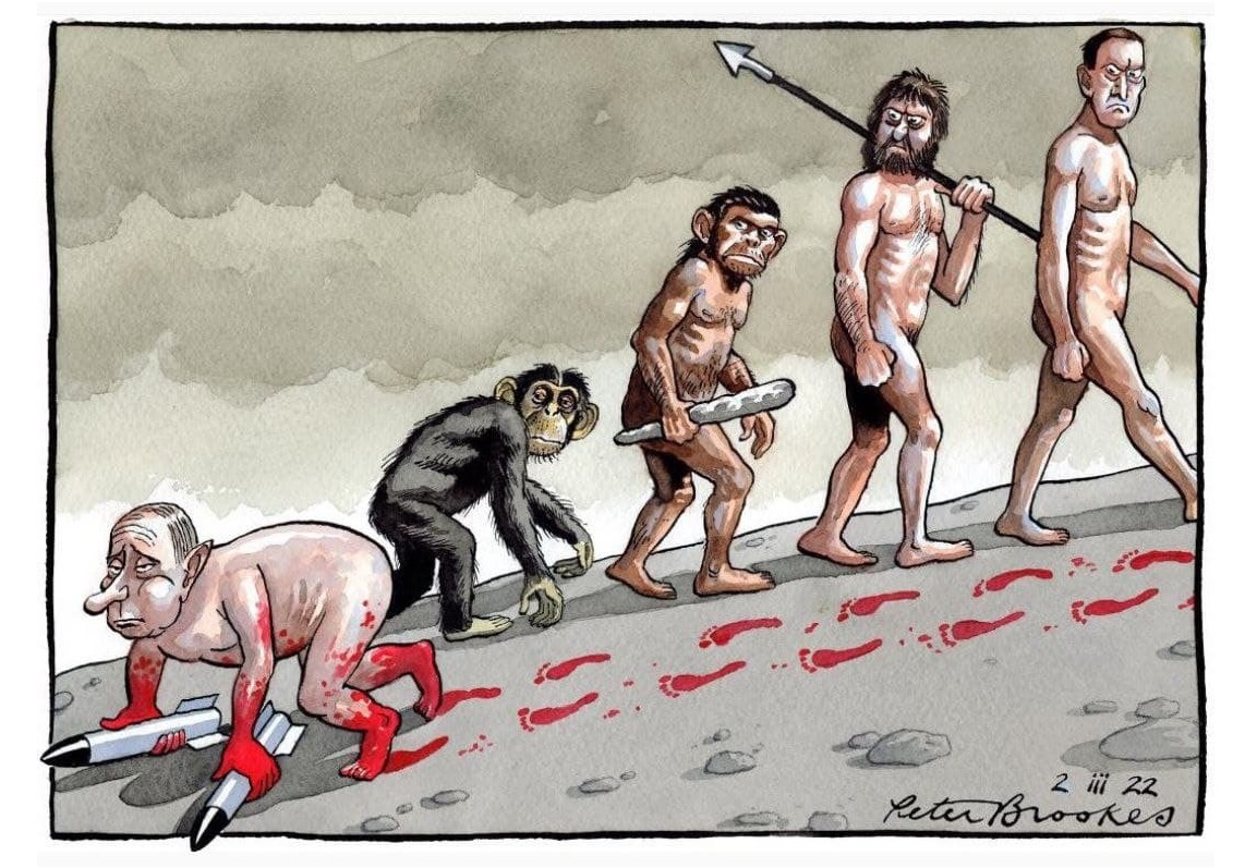 Πόλεμος Πούτιν στη Δύση και στην παγκοσμιοποιημένη κοινωνία