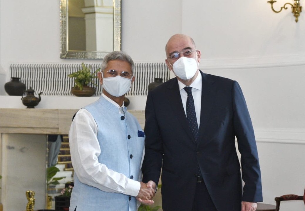 Ο Δένδιας στο Νέο Δελχί: «Να γίνει στρατηγική η σχέση Ελλάδας – Ινδίας»