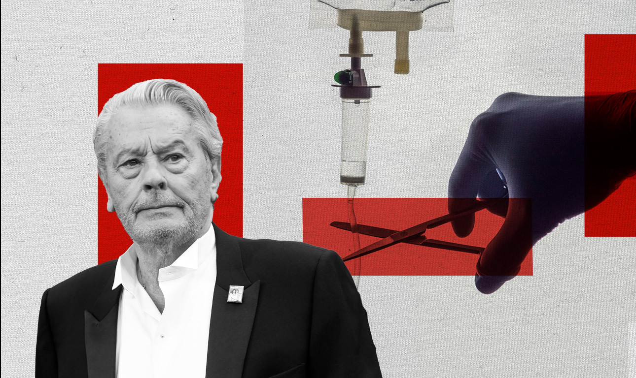 Μόνον οι «Αλέν Ντελόν» θα διαλέγουν το τέλος τους;