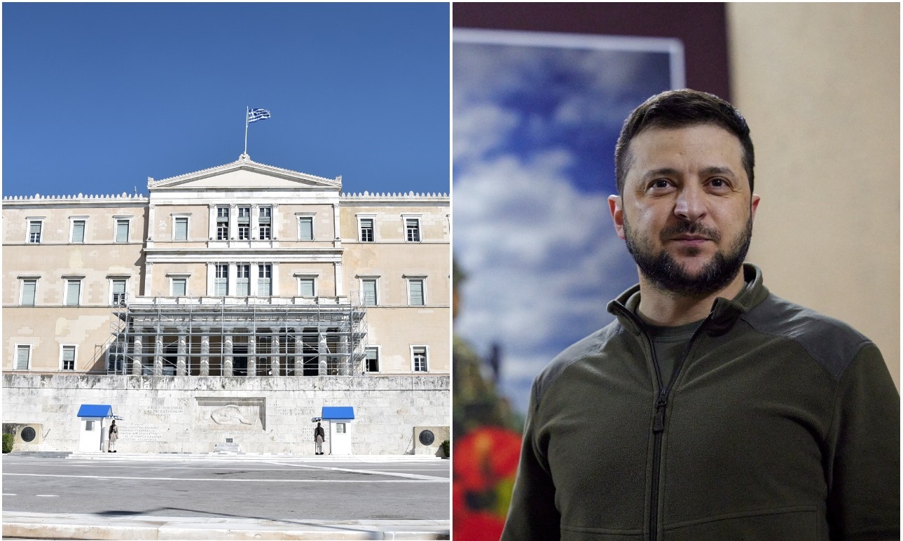 Στις 7 Απριλίου η ομιλία Ζελένσκι στη Βουλή
