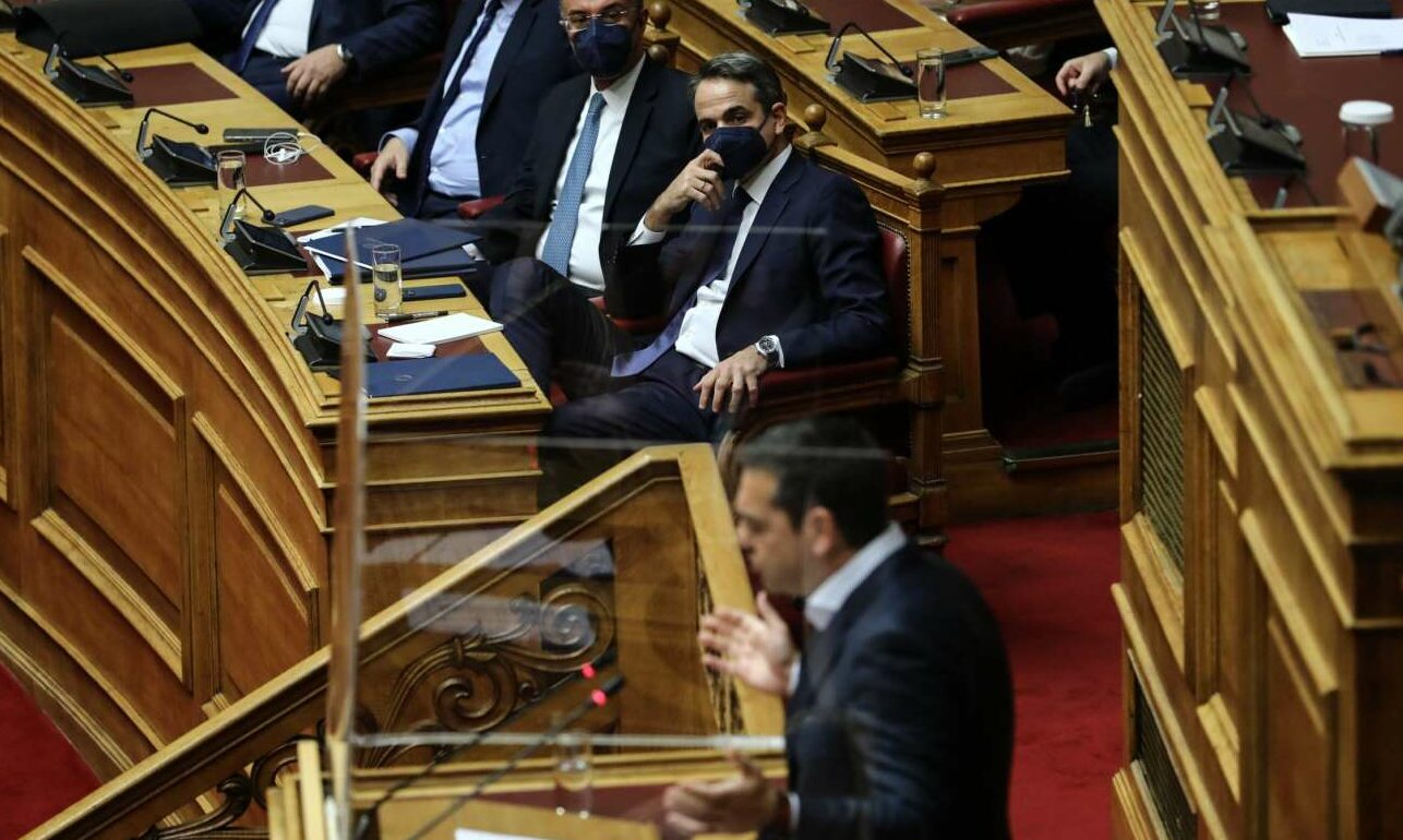 Δημοσκόπηση Marc: Στο 11,3% αύξησε τη διαφορά της η ΝΔ από τον ΣΥΡΙΖΑ