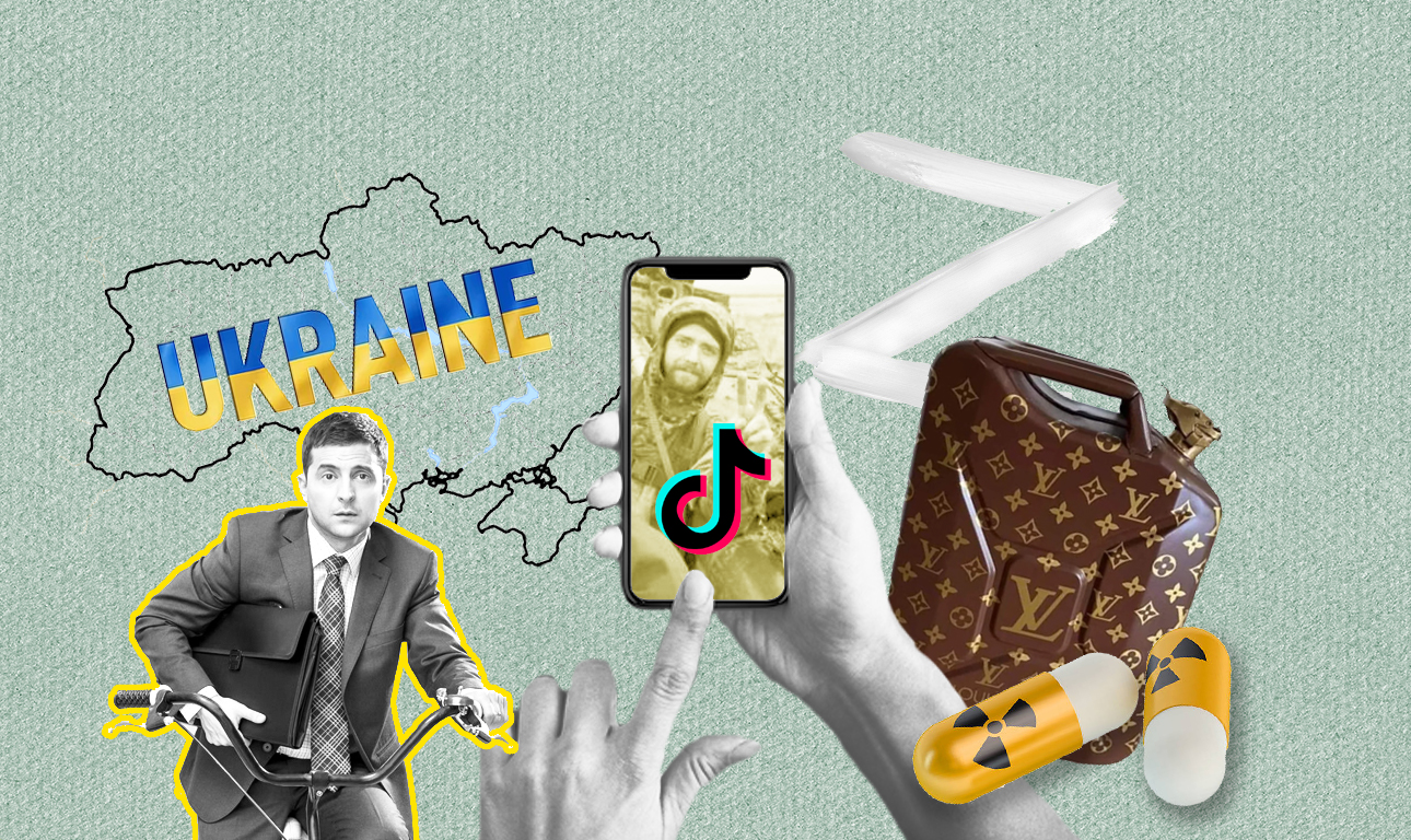 Δέκα κλικ από τη ζωή μας με τον πόλεμο στην Ουκρανία