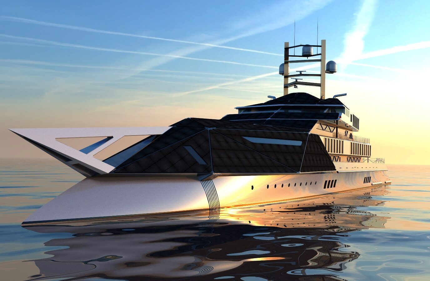 Το πρώτο οικολογικό mega-γιοτ θα ταξιδεύει με τη δύναμη του ήλιου!