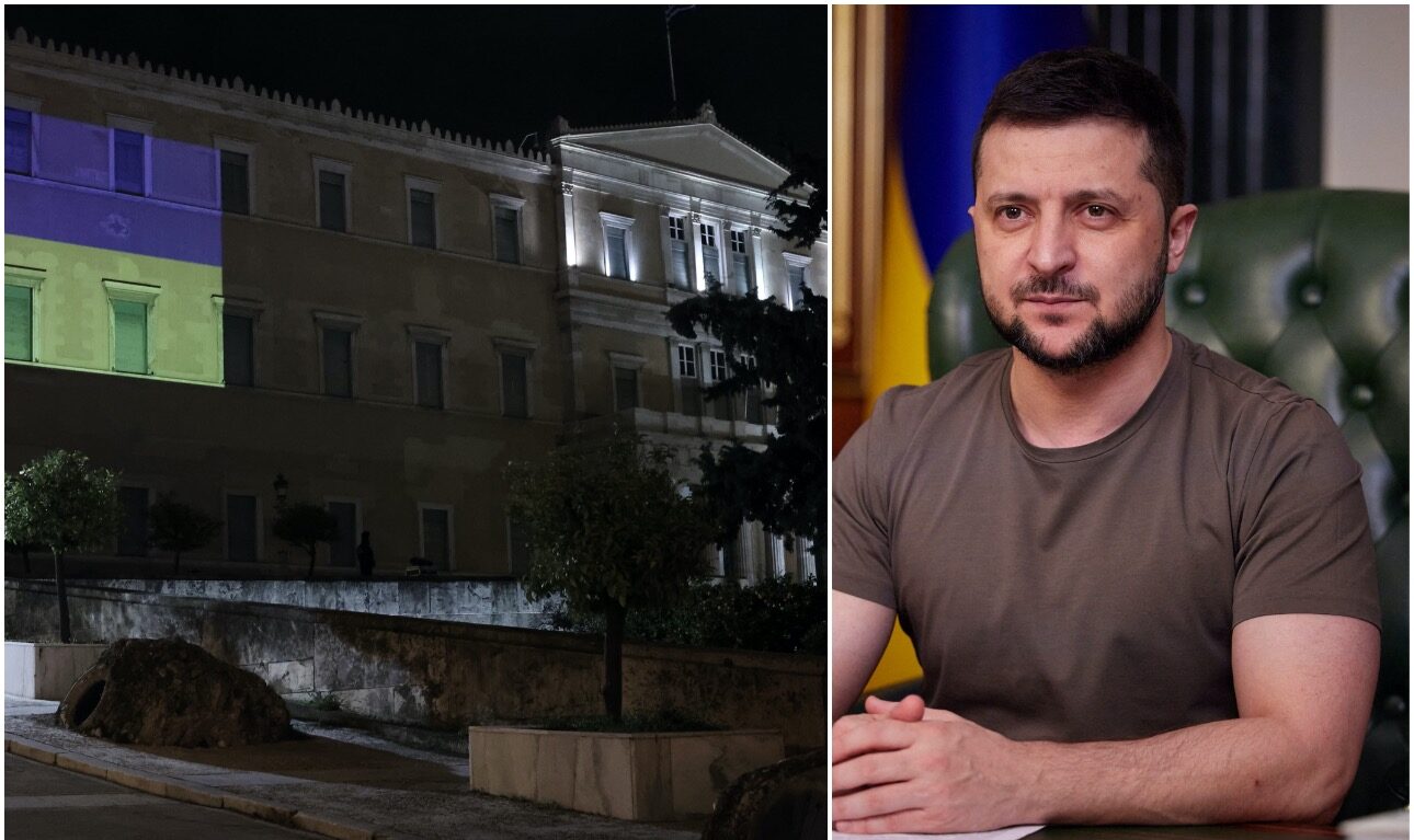 Τετάρτη ή Πέμπτη η ομιλία Ζελένσκι στη Βουλή – αντιδρούν ΚΚΕ και Βελόπουλος