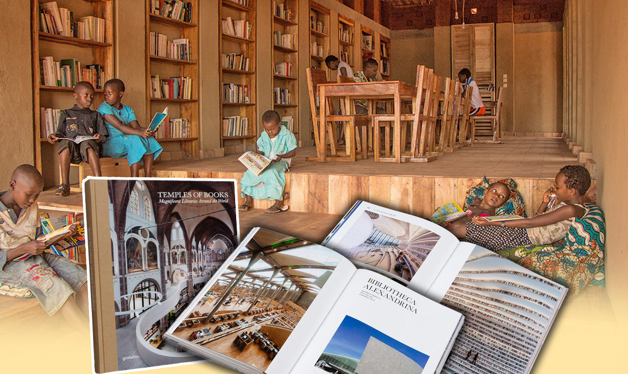 Βιβλιοθήκες, ναοί της μάθησης