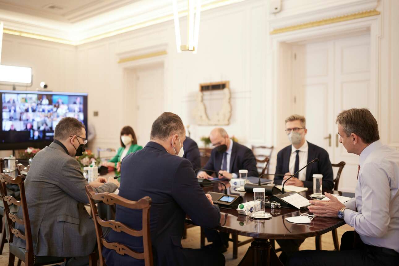 Μητσοτάκης: Γιατί δεν συμφέρει τη χώρα το πλαφόν στην τιμή του ρεύματος