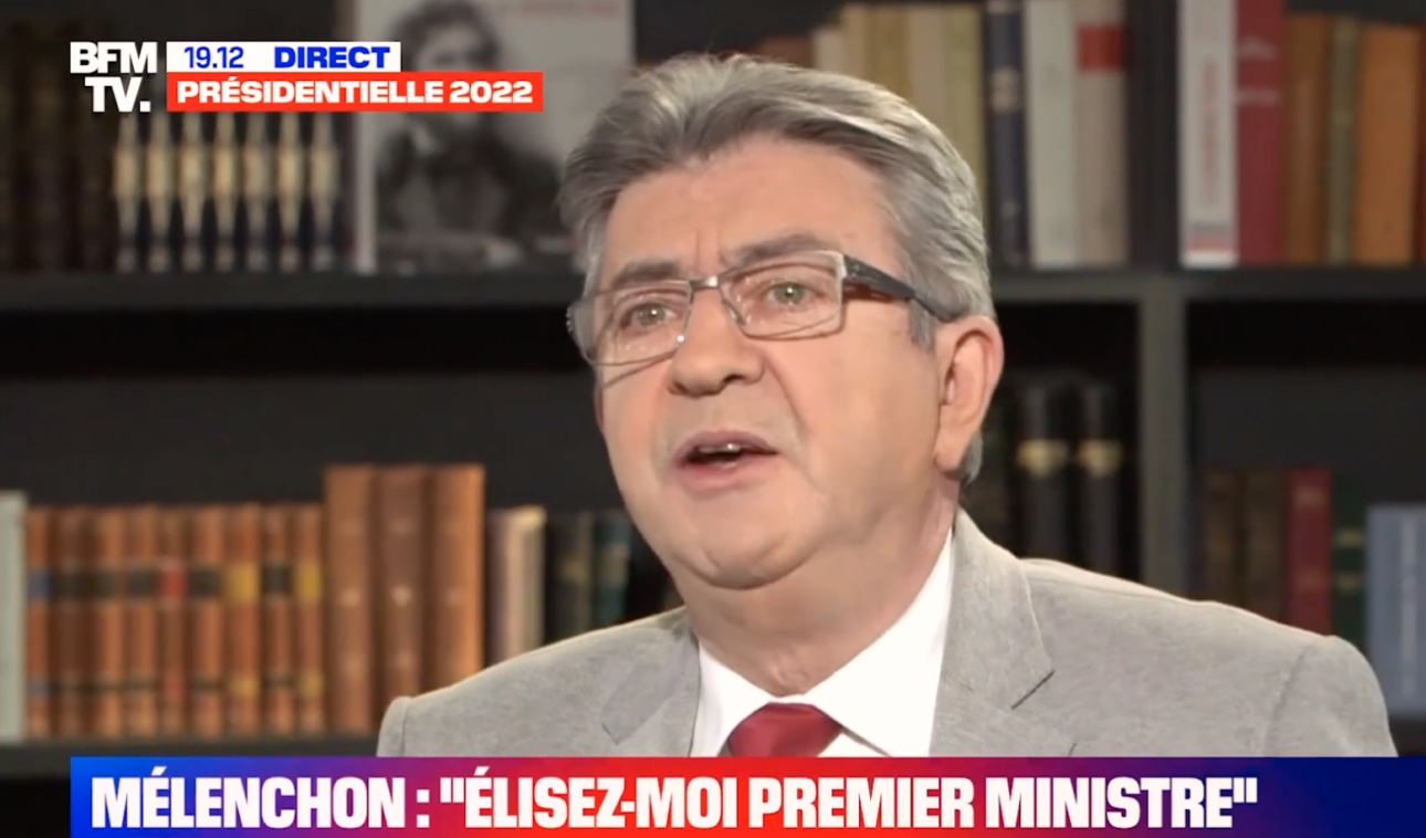 Ο Μελανσόν αποκαλύπτει το σχέδιό του: Εκλέξτε με πρωθυπουργό της Γαλλίας