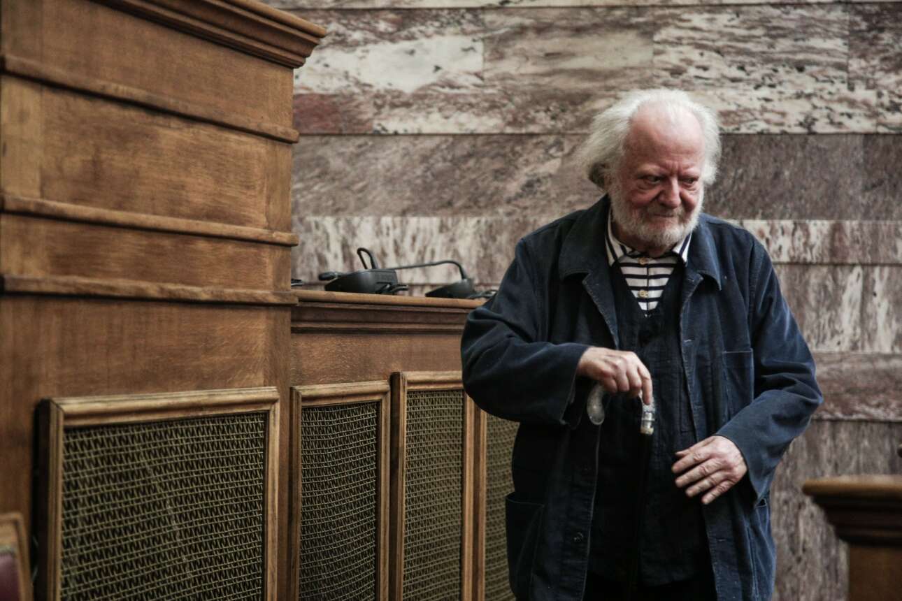 Αντίο στον σπουδαίο συγγραφέα και σκηνοθέτη Ροβήρο Μανθούλη