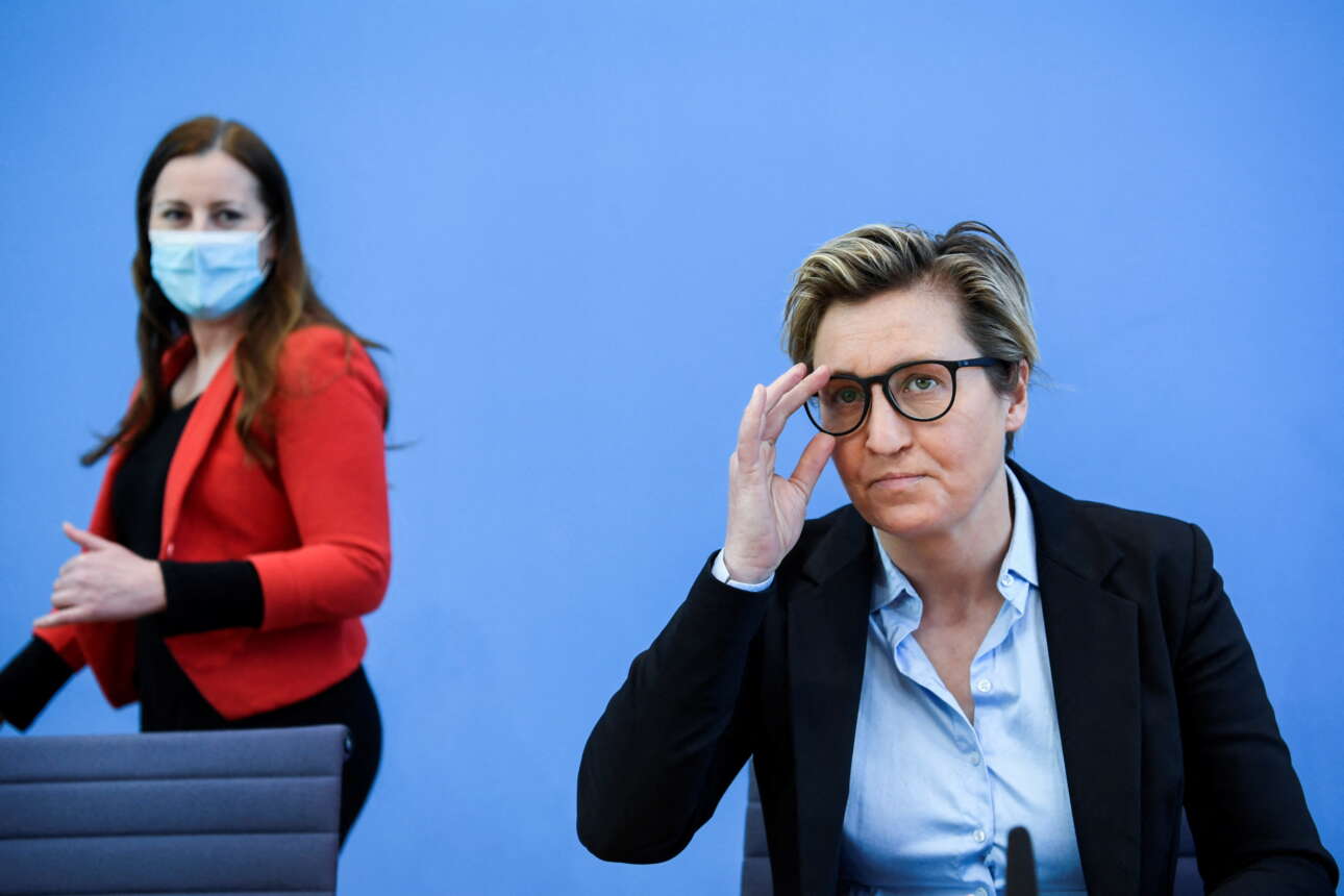 Μα είναι οι αριστεροί τοξικοί φαλλοκράτες; Σάλος στο Die Linke από καταγγελίες σεξουαλικών επιθέσεων