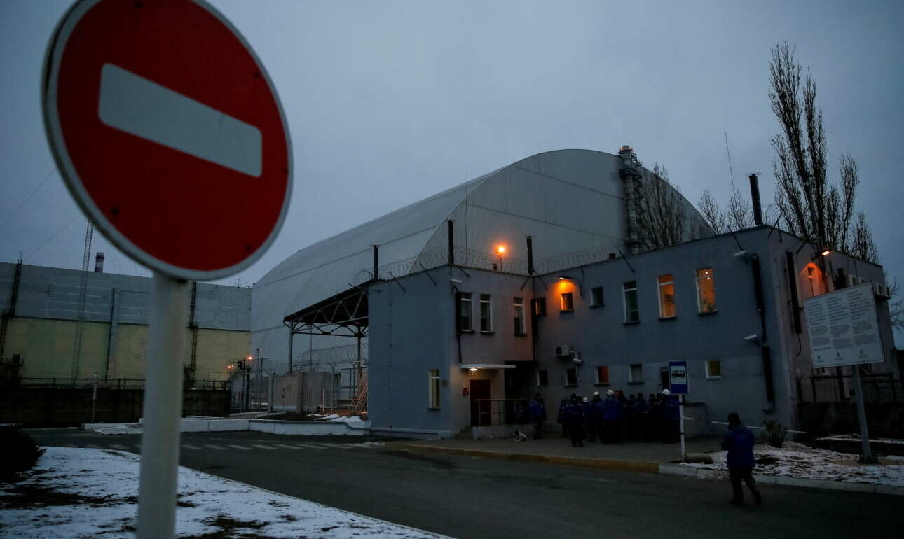 «Πολύ, πολύ επικίνδυνη η κατοχή του Τσερνόμπιλ από τους Ρώσους»