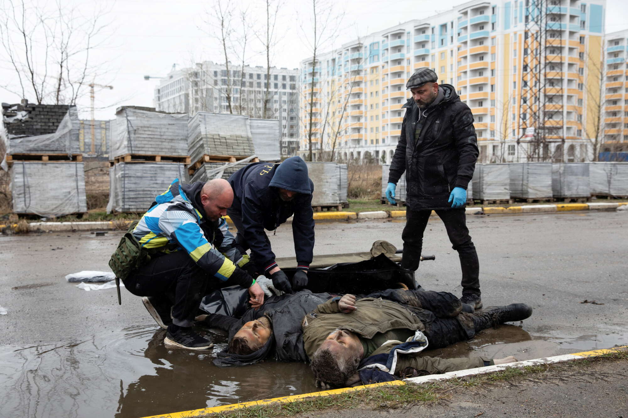 ΟΗΕ: Ερευνα για τους νεκρούς αμάχους στην Ουκρανία ζητεί ο Γκουτέρες