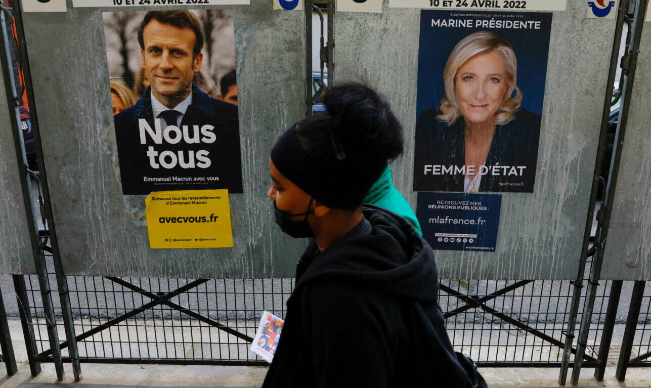 Εκλογές στη Γαλλία: Αμφίρροπη αναμέτρηση ανάμεσα σε Μακρόν και Λεπέν