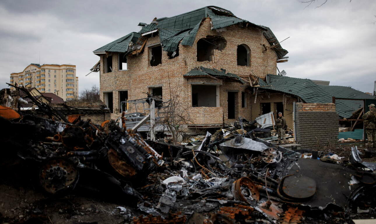 Τέσσερις πτυχές της ρωσικής εισβολής στην Ουκρανία