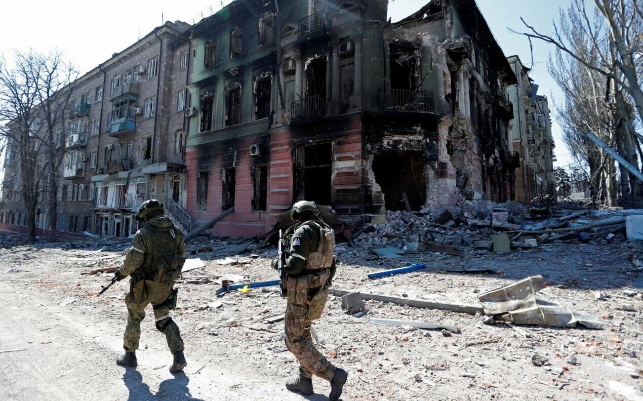 Στα χέρια των Ρώσων το λιμάνι της Μαριούπολης