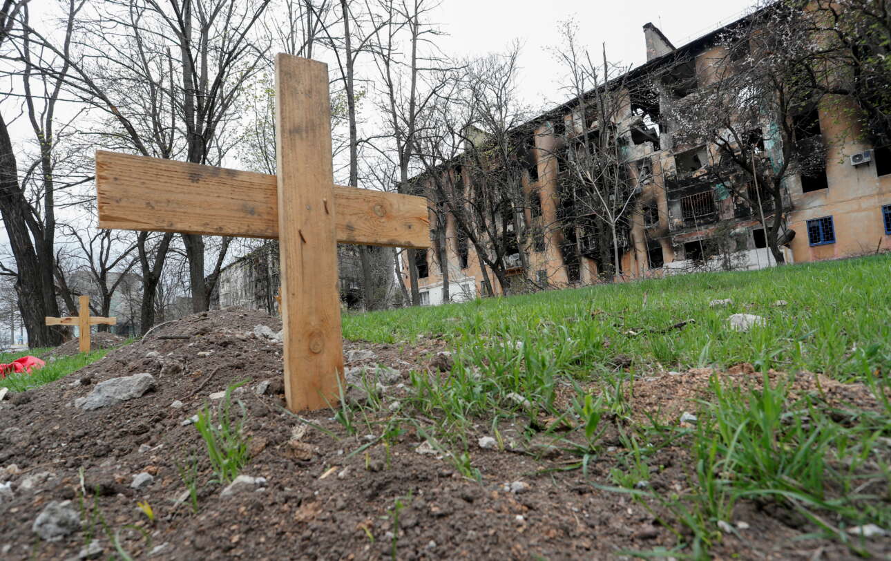 Επιζήσασα του Ολοκαυτώματος πέθανε σε υπόγειο της Μαριούπολης