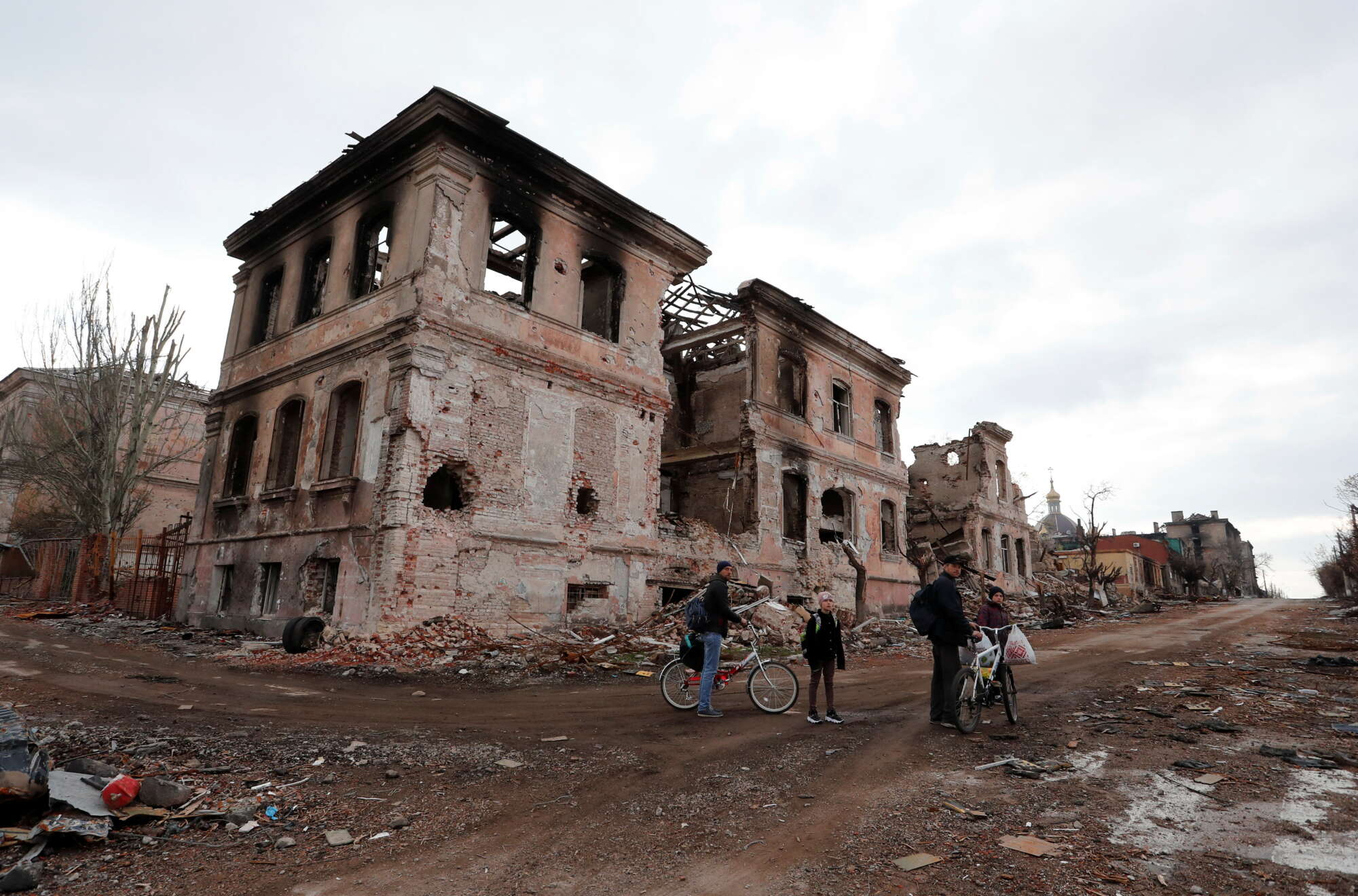 Ζελένσκι: «Η ρωσική εισβολή στην Ουκρανία είναι μόνο η αρχή»