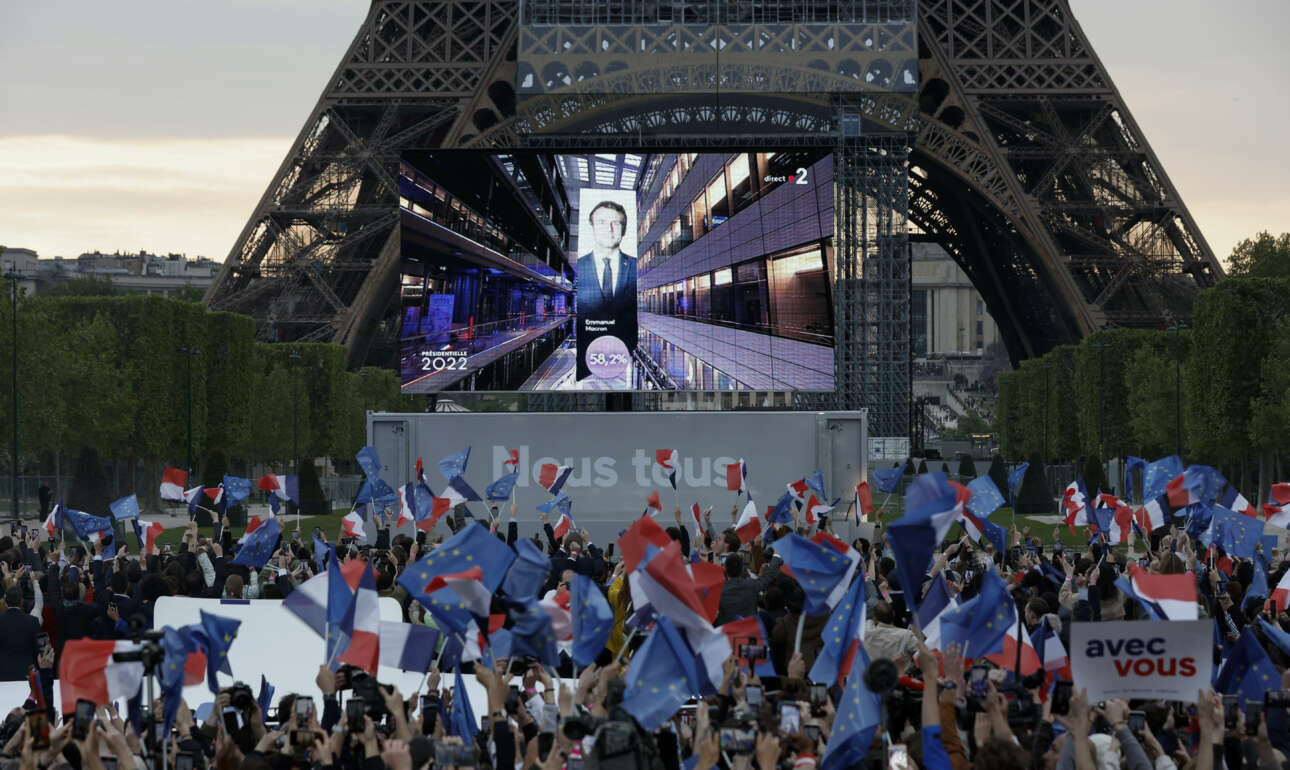 Μεγάλη νίκη Μακρόν – ανάσα για την Ευρώπη