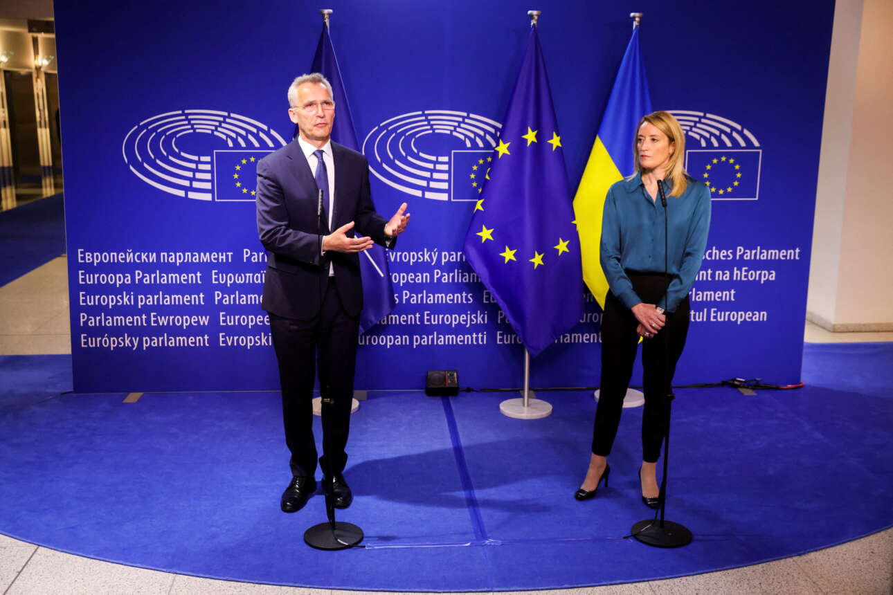 Στόλτενμπεργκ: Με fast track διαδικασίες η ένταξη της Σουηδίας και της Φινλανδίας στο NATO