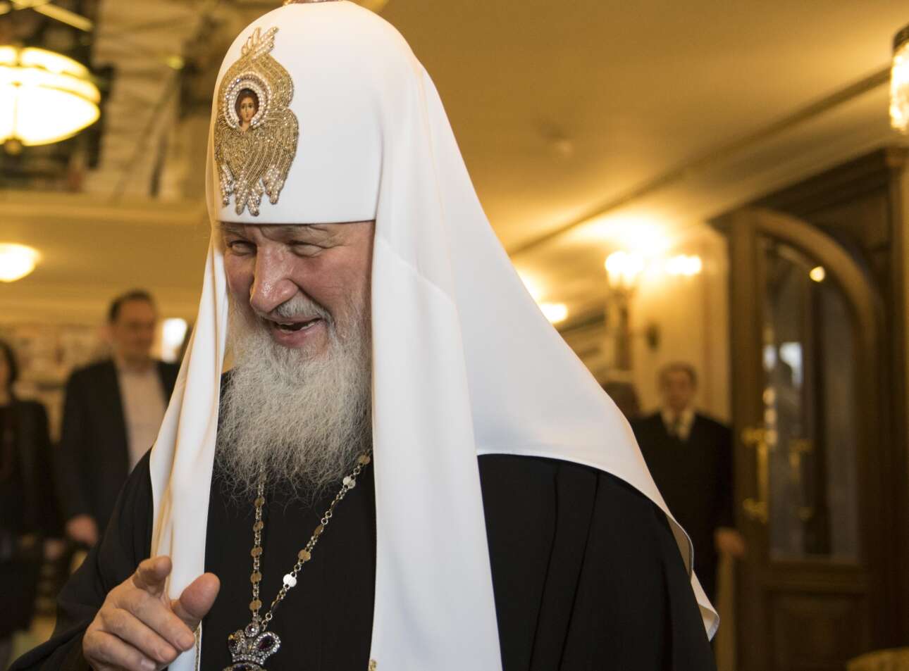 Ο πατριάρχης Κύριλλος προσευχήθηκε για το τέλος του πολέμου χωρίς να τον καταδικάσει