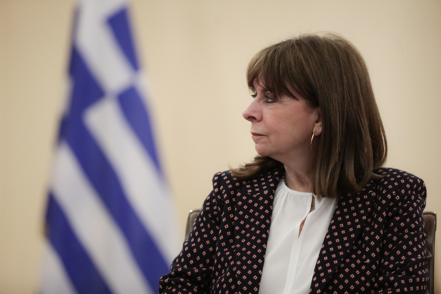 Σακελλαροπούλου: Πρόκληση για τον δικαστή η ισορροπία πραγματισμού της πολιτικής με τη διαφύλαξη του δικαίου