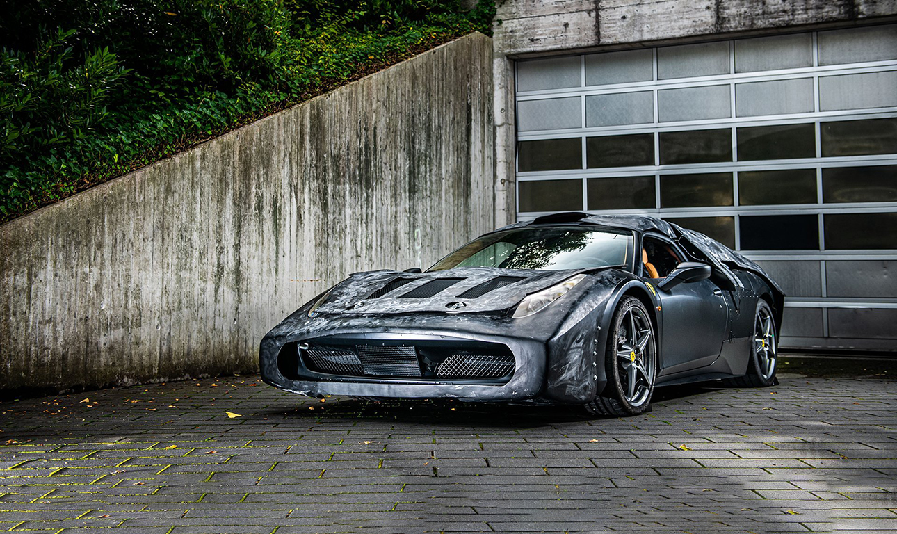 Το ασχημόπαπο της Ferrari