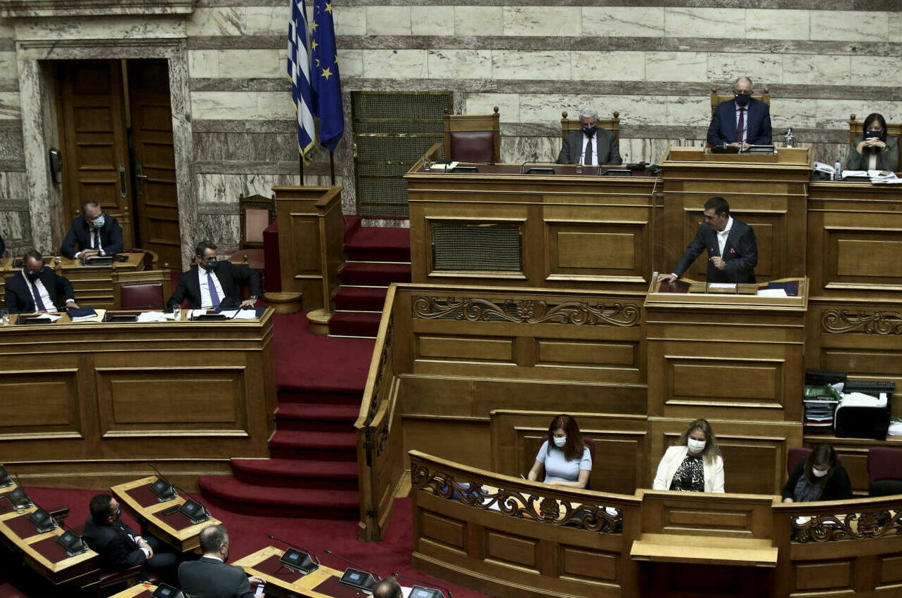 Eρευνα DC για «Πελοπόννησο»: Πρωτιά ΝΔ με διαφορά 7,1% από τον ΣΥΡΙΖΑ και πεντακομματική Βουλή