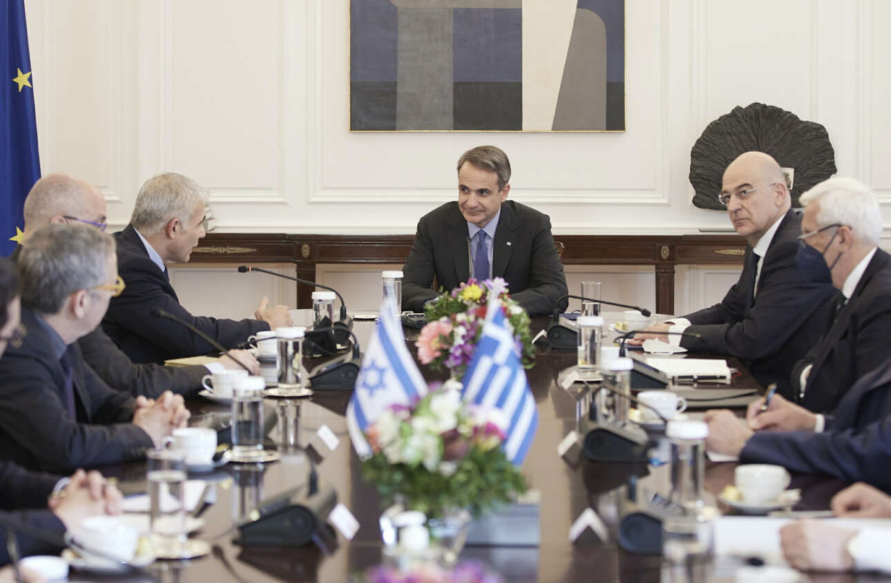 Λαπίντ σε Μητσοτάκη: Η προσέγγιση Ισραήλ – Τουρκίας δεν αλλάζει τη σχέση μας με την Ελλάδα