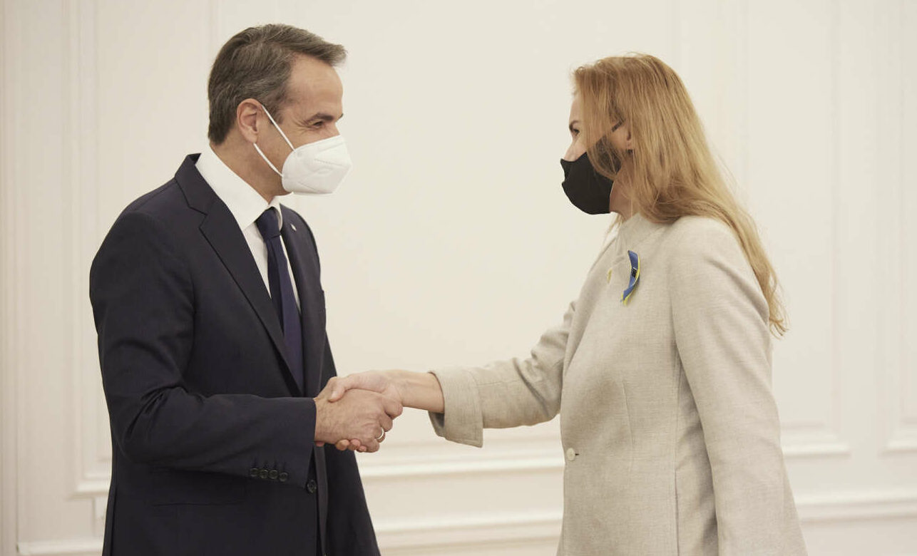 Μητσοτάκης στην επίτροπο Ενέργειας: Δεν αντέχουμε – να επιβληθεί πλαφόν στο φυσικό αέριο