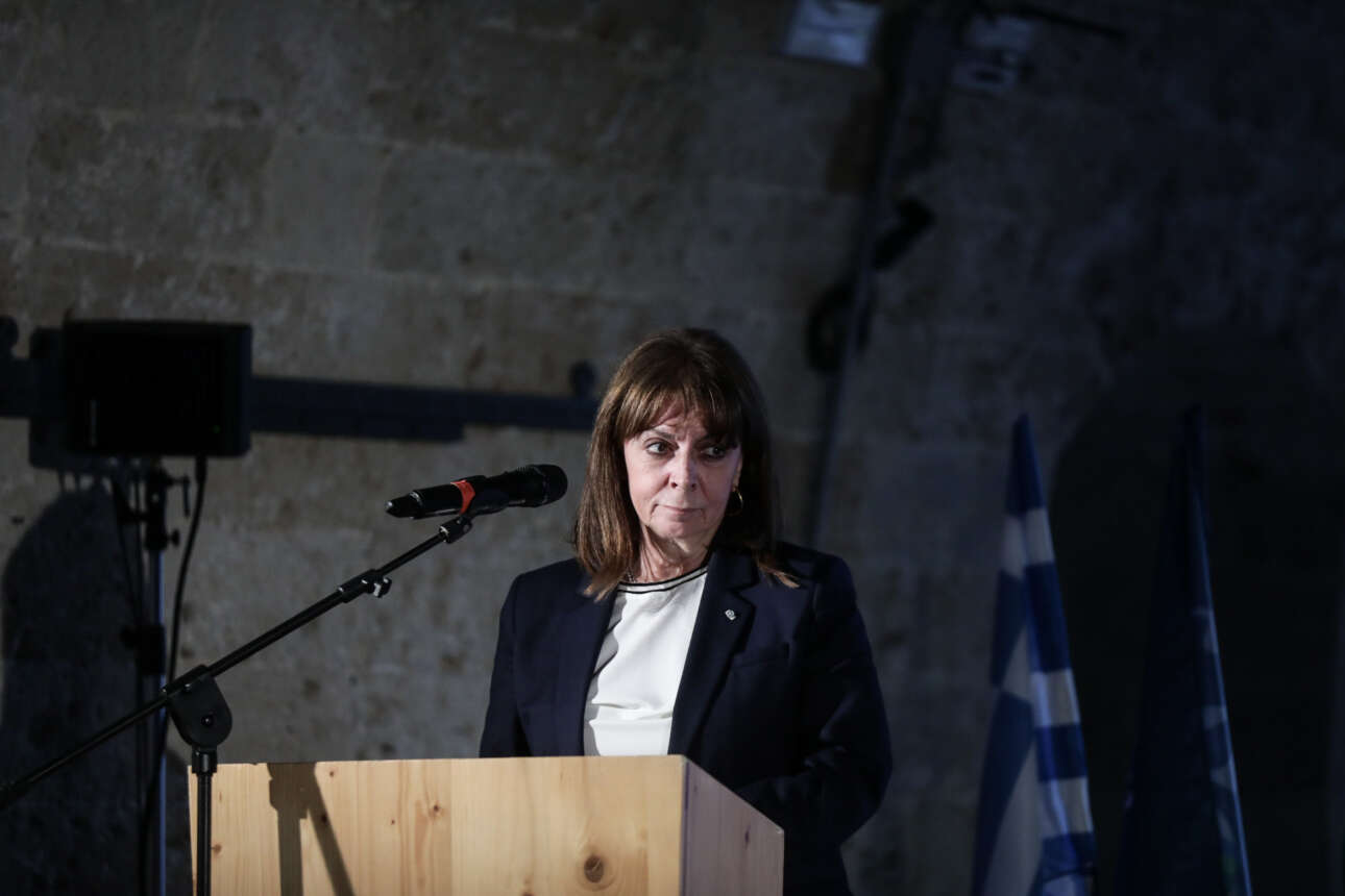 Θετική στον κορονοϊό η Κατερίνα Σακελλαροπούλου