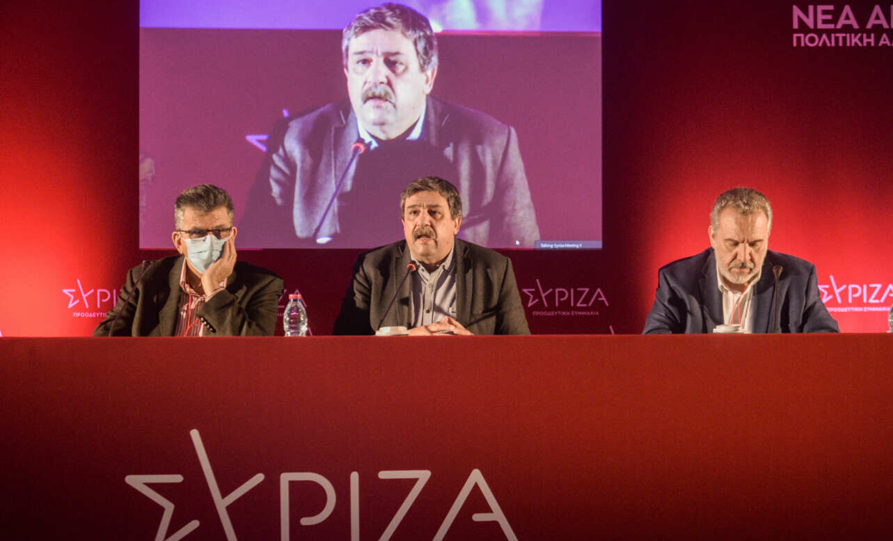 Συνέδριο ΣΥΡΙΖΑ: Ως κοινό συμμετείχε στη συζήτηση για την πανδημία ο Πολάκης – και «κάρφωσε» τον Ξανθό
